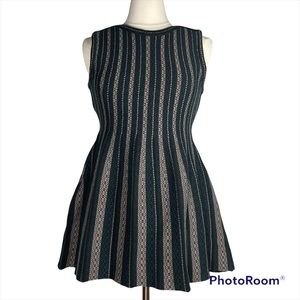J.O.A. Vertical pattern sweater knit dress Size M